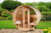 Picture of All-Season Barrel Sauna Heater for Balcony and Backyard, Leak-Proof and Heat Insulated