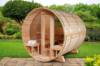 Picture of All-Season Barrel Sauna Heater for Balcony and Backyard, Leak-Proof and Heat Insulated