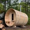 Picture of Outdoor Sauna Room 4-10 People Wood Stove Electric Stove Far