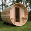 Picture of Outdoor Sauna Room 4-10 People Wood Stove Electric Stove Far