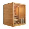 Picture of Luxury Indoor Timber Dry Steam Sauna for 4-6 People, Home Sauna