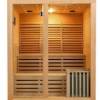 Picture of Luxury Indoor Timber Dry Steam Sauna for 4-6 People, Home Sauna