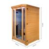 Picture of Home Indoor Dry Steam Infrared Sauna Room