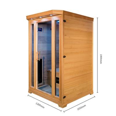 Home Indoor Dry Steam Infrared Sauna Room