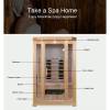 Picture of Home Indoor Dry Steam Infrared Sauna Room