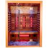 Picture of Wooden Far Infrared Sauna Room, Hemlock or Red Cedar, 3 Person