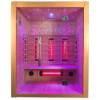 Picture of Wooden Far Infrared Sauna Room, Hemlock or Red Cedar, 3 Person