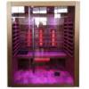 Picture of Wooden Far Infrared Sauna Room, Hemlock or Red Cedar, 3 Person