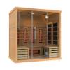 Picture of 4-Person Indoor Traditional Finnish Far Infrared Sauna Room