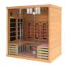 Picture of 4-Person Indoor Traditional Finnish Far Infrared Sauna Room