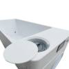 Picture of Hot and Cold Plunge Bathtub, Thermostatic Deep Soak Spa with Jets, One-Piece