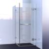Picture of Custom 304 Stainless Steel Self-Closing Hinge Frameless Swing Door Shower Enclosure