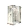Picture of Custom 304 Stainless Steel Self-Closing Hinge Frameless Swing Door Shower Enclosure