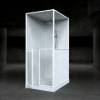 Picture of Aged Care Shower Enclosure, Non-Slip with Safety Grab Rails, Customisable for Hospitals