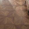 Picture of Black Walnut Parquet Engineered Timber Flooring, Full Birch Multi-Layer, Underfloor Heating Suitable