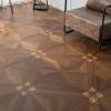 Picture of Black Walnut Parquet Engineered Timber Flooring, Full Birch Multi-Layer, Underfloor Heating Suitable