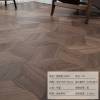 Picture of Black Walnut Parquet Engineered Timber Flooring, Full Birch Multi-Layer, Underfloor Heating Suitable