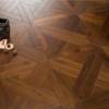 Picture of Black Walnut Parquet Engineered Timber Flooring, Full Birch Multi-Layer, Underfloor Heating Suitable
