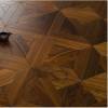Picture of Black Walnut Parquet Engineered Timber Flooring, Full Birch Multi-Layer, Underfloor Heating Suitable