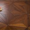 Picture of Black Walnut Parquet Engineered Timber Flooring, Full Birch Multi-Layer, Underfloor Heating Suitable