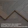 Picture of Versailles Series Oak Engineered Flooring 600x600mm, Parquetry, Underfloor Heating