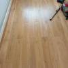 Picture of Solid Diamond Teak Timber Flooring, Walnut Colour, Modern Minimalist, Moisture Resistant
