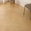 Picture of Three-Layer Oak Herringbone Click Flooring, ENF Grade, Underfloor Heating Suitable