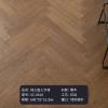 Picture of Three-Layer Oak Herringbone Click Flooring, ENF Grade, Underfloor Heating Suitable