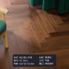 Picture of Three-Layer Oak Herringbone Click Flooring, ENF Grade, Underfloor Heating Suitable