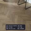 Picture of Three-Layer Oak Herringbone Click Flooring, ENF Grade, Underfloor Heating Suitable