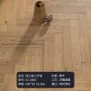 Picture of Three-Layer Oak Herringbone Click Flooring, ENF Grade, Underfloor Heating Suitable