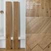 Picture of Three-Layer Oak Engineered Click Flooring, 4mm Wear Layer, Black Walnut Colour, ENF Grade