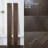 Picture of Three-Layer Oak Engineered Click Flooring, 4mm Wear Layer, Black Walnut Colour, ENF Grade