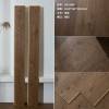 Picture of Three-Layer Oak Engineered Click Flooring, 4mm Wear Layer, Black Walnut Colour, ENF Grade