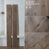 Picture of Three-Layer Oak Engineered Click Flooring, 4mm Wear Layer, Black Walnut Colour, ENF Grade