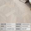 Picture of Custom Geometric Parquet Engineered Timber Flooring, Black Walnut Oak Veneer, U-Groove