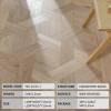 Picture of Custom Geometric Parquet Engineered Timber Flooring, Black Walnut Oak Veneer, U-Groove