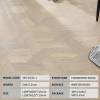 Picture of Custom Geometric Parquet Engineered Timber Flooring, Black Walnut Oak Veneer, U-Groove