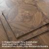 Picture of Black Walnut Anne Princess Parquet Engineered Timber Flooring, French Vintage Style, Anti-Slip