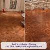 Picture of Black Walnut Anne Princess Parquet Engineered Timber Flooring, French Vintage Style, Anti-Slip