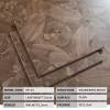 Picture of Black Walnut Anne Princess Parquet Engineered Timber Flooring, French Vintage Style, Anti-Slip