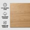 Picture of Solid Oak Timber Flooring 18mm, Wide Plank, Click-Lock, ENF Grade, Customisable