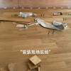 Picture of Solid Oak Timber Flooring 18mm, Wide Plank, Click-Lock, ENF Grade, Customisable