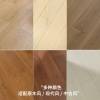 Picture of Solid Oak Timber Flooring 18mm, Wide Plank, Click-Lock, ENF Grade, Customisable