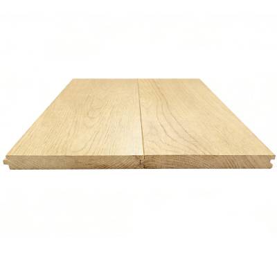 Solid Oak Timber Flooring 18mm, Wide Plank, Click-Lock, ENF Grade, Customisable