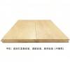 Picture of Solid Oak Timber Flooring 18mm, Wide Plank, Click-Lock, ENF Grade, Customisable