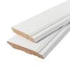Picture of Solid Pometia Timber Skirting Board, French or American Style, 6cm, 8cm and 12cm