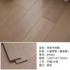 Picture of Solid Pometia Click Lock Timber Flooring, Walnut Colour, Mid-Century Style