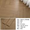 Picture of Herringbone Solid Oak or Merbau Timber Flooring, Click-Lock, Underfloor Heating Suitable