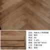 Picture of Herringbone Solid Oak or Merbau Timber Flooring, Click-Lock, Underfloor Heating Suitable